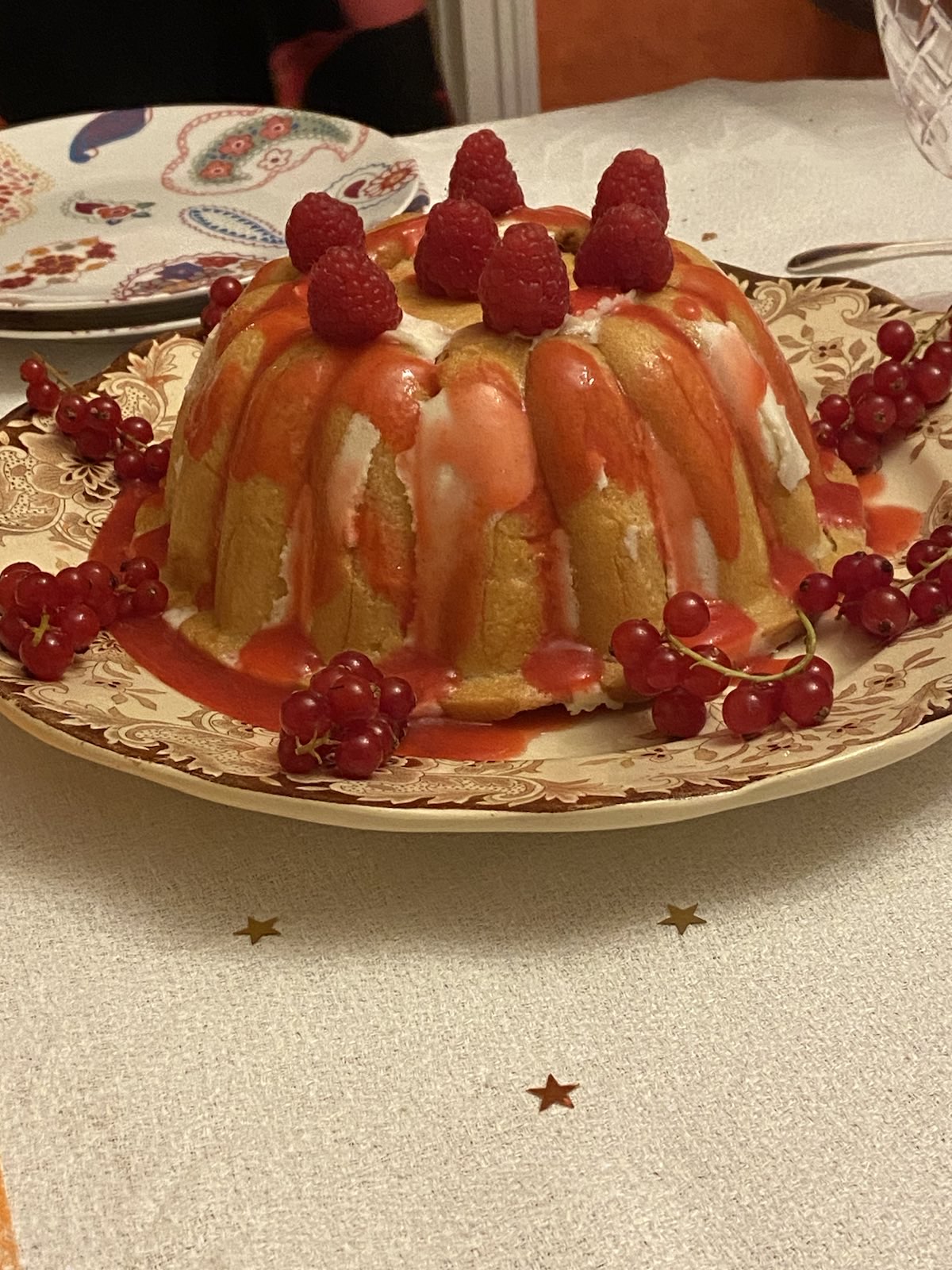 Gateau aux fraises