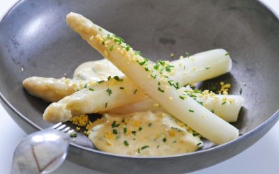 Tiédir les asperges