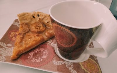 La tarte aux abricots