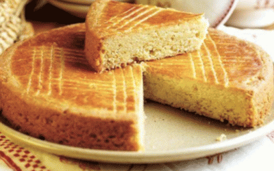 Le gâteau breton aux jaunes